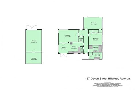 Photo of property in 137 Devon Street, Hillcrest, Rotorua, 3015