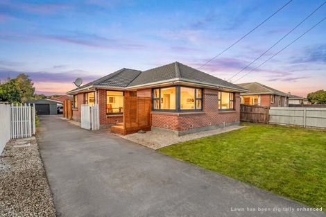 Photo of property in 24 Teesdale Street, Burnside, Christchurch, 8053