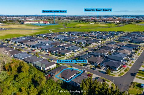 Photo of property in 35 Harore Road, Takanini, 2112