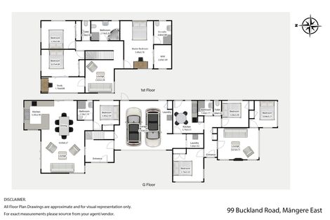 Photo of property in 99 Buckland Road, Mangere East, Auckland, 2024