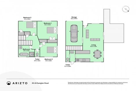 Photo of property in 20/24 Eastglen Road, Glen Eden, Auckland, 0602