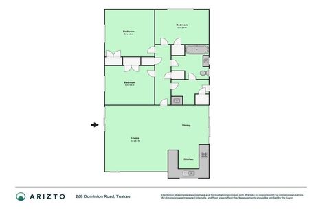 Photo of property in 268 Dominion Road, Tuakau, 2121