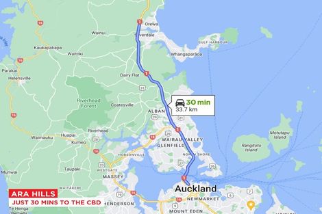 Photo of property in 1 Kauru Lane, Wainui, 0992