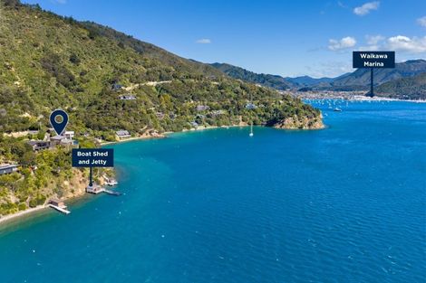Photo of property in 273 Port Underwood Road, Waikawa, Picton, 7281