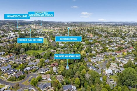 Photo of property in 24a Bert Wilson Place, Cockle Bay, Auckland, 2014