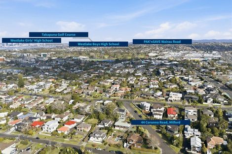 Photo of property in 1/44 Corunna Road, Milford, Auckland, 0620