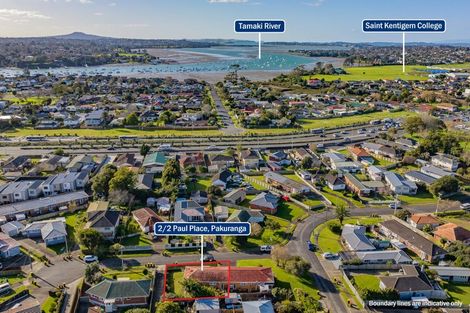 Photo of property in 2/2 Paul Place, Pakuranga, Auckland, 2010