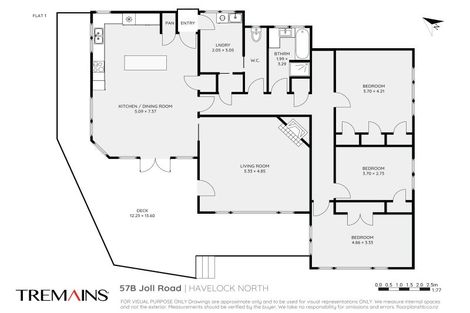 Photo of property in 57b Joll Road, Havelock North, 4130