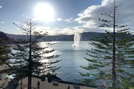 Photo of property in Olympus Flats, 1/280 Oriental Parade, Oriental Bay, Wellington, 6011