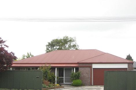 Photo of property in 6 Fatima Street, Redwood, Christchurch, 8051