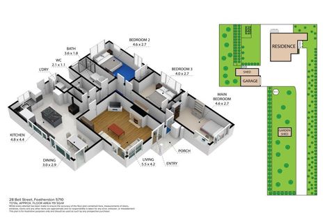 Photo of property in 28 Bell Street, Featherston, 5710