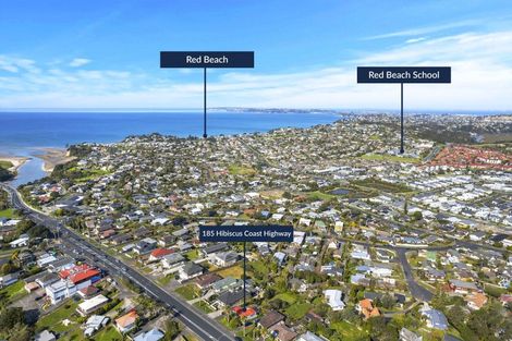 Photo of property in 185 Hibiscus Coast Highway, Red Beach, 0932