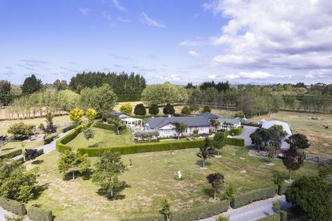 Photo of property in 164 Harrs Road, Swannanoa, Kaiapoi, 7692