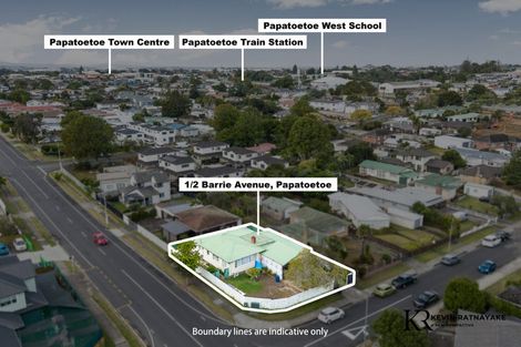 Photo of property in 1/2 Barrie Avenue, Papatoetoe, Auckland, 2025