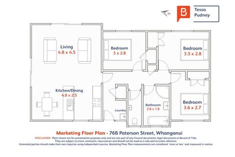 Photo of property in 76b Paterson Street, Aramoho, Whanganui, 4500