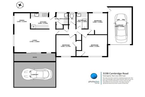 Photo of property in 319b Cambridge Road, Hillcrest, Hamilton, 3216
