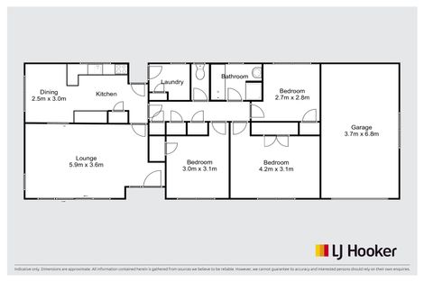 Photo of property in 3 Dickens Place, Leamington, Cambridge, 3432