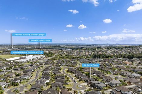Photo of property in 14 Beros Place, Flat Bush, Auckland, 2016