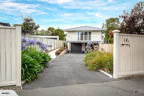 Photo of property in 2/14a Garreg Road, Fendalton, Christchurch, 8052