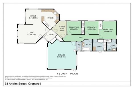 Photo of property in 38 Antrim Street, Cromwell, 9310