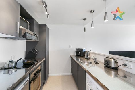 Photo of property in Monvie Apartments, 704/15 Holland Street, Te Aro, Wellington, 6011