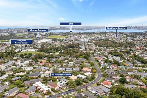Photo of property in 95 Hillcrest Avenue, Hillcrest, Auckland, 0627