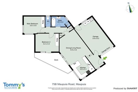 Photo of property in 75a Maupuia Road, Maupuia, Wellington, 6022