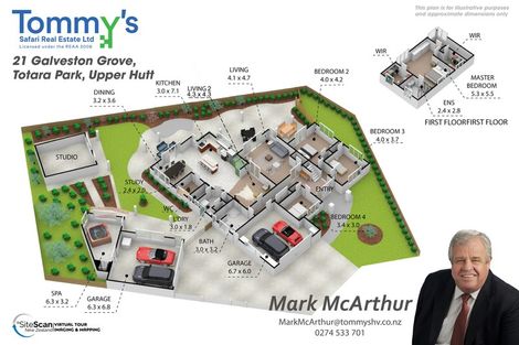 Photo of property in 21 Galveston Grove, Totara Park, Upper Hutt, 5018