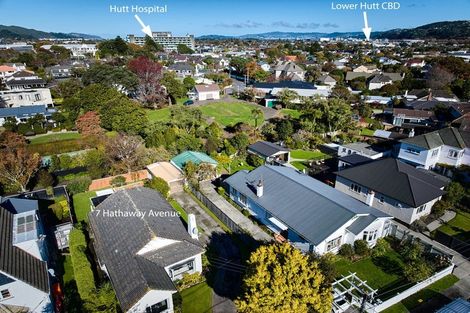 Photo of property in 7 Hathaway Avenue, Boulcott, Lower Hutt, 5010