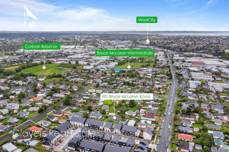 Photo of property in 101 Bruce Mclaren Road, Henderson, Auckland, 0612