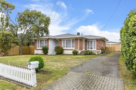 Photo of property in 21 Edinburgh Avenue, Rosehill, Papakura, 2113