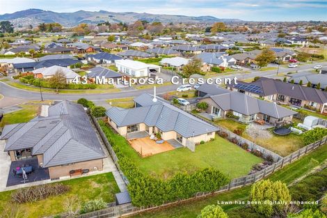 Photo of property in 43 Mariposa Crescent, Aidanfield, Christchurch, 8025