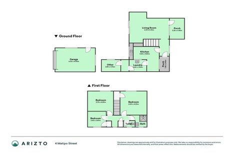 Photo of property in 4 Matipo Street, Castlecliff, Wanganui, 4501