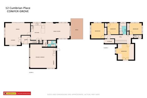 Photo of property in 12 Cumbrian Place, Conifer Grove, Takanini, 2112