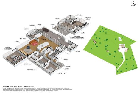 Photo of property in 188 Ahiaruhe Road, Ahiaruhe, Carterton, 5792