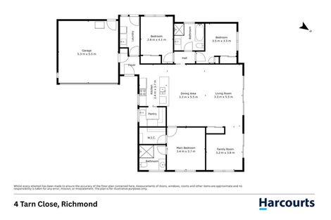 Photo of property in 4 Tarn Close, Richmond, 7020