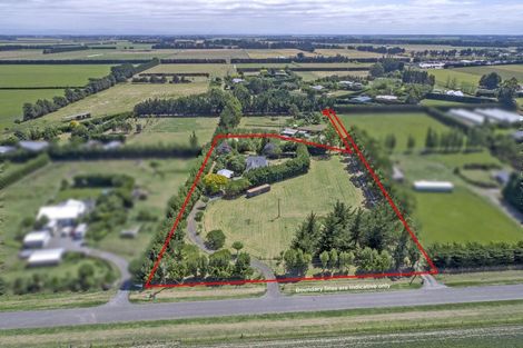 Photo of property in 108 Irvines Road, Dunsandel, Leeston, 7682