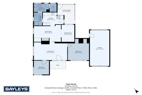 Photo of property in 28 Leonard Street, Waimate, 7924