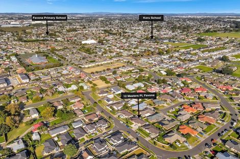 Photo of property in 12 Masters Place, Favona, Auckland, 2024