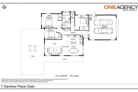 Photo of property in 7 Gardner Place, Otaki, 5512