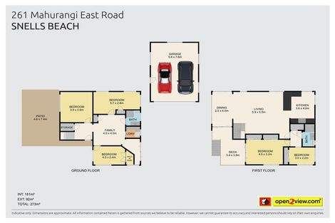 Photo of property in 261 Mahurangi East Road, Snells Beach, 0920