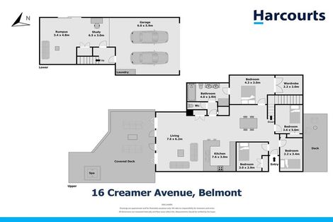 Photo of property in 16 Creamer Avenue, Belmont, Auckland, 0622