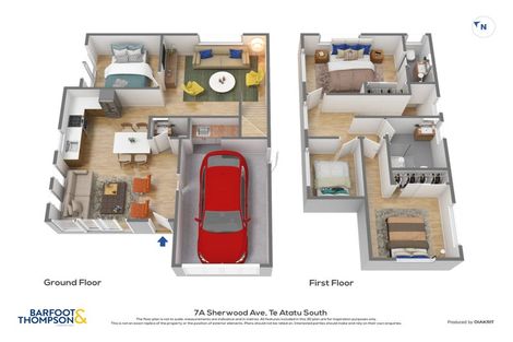 Photo of property in 7b Sherwood Avenue, Te Atatu South, Auckland, 0610