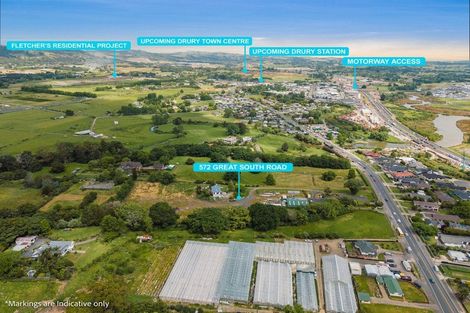 Photo of property in 572 Great South Road, Rosehill, Papakura, 2113