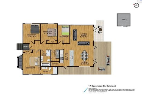 Photo of property in 17 Egremont Street, Belmont, Auckland, 0622