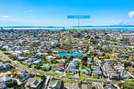 Photo of property in 72 Nelson Street, Howick, Auckland, 2014