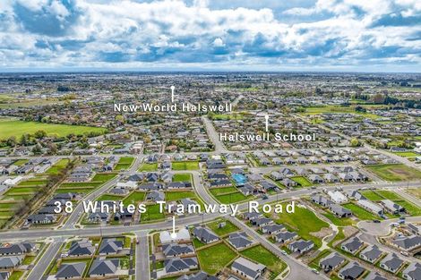 Photo of property in 38 Whites Tramway Road, Halswell, Christchurch, 8025