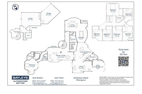 Photo of property in 26 Bristow Street, Saint Johns Hill, Whanganui, 4501