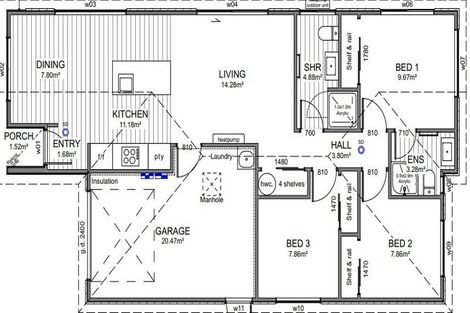 Photo of property in 13 Piopio Lane, Halswell, Christchurch, 8025