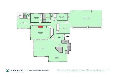 Photo of property in 13 John Sutton Place, Richmond, 7020